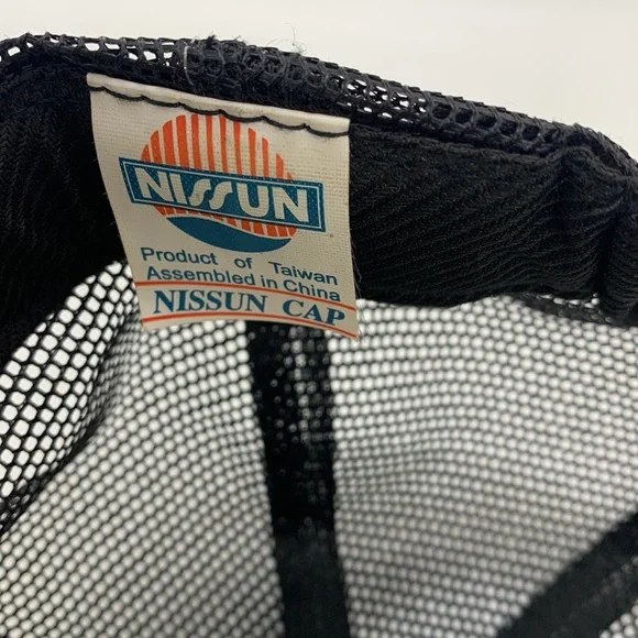 Tony Hawk’s SnapBack Black White Boom Boom Huck Jam Nissun Cap Skater Skateboard - Picture 8 of 12